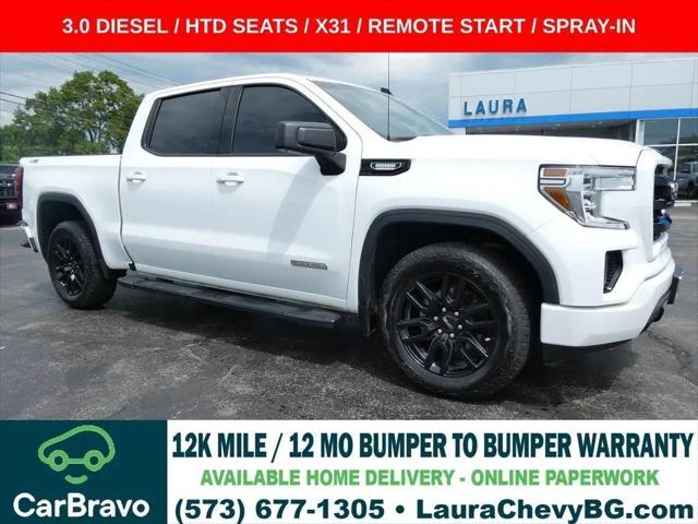 2022 GMC Sierra 1500 Limited 4WD Crew Cab Short Box Elevation for sale in Sullivan, MO