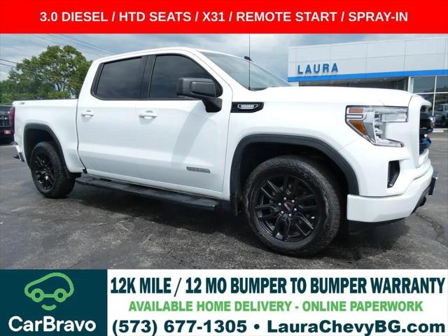 2022 GMC Sierra 1500 Limited 4WD Crew Cab Short Box Elevation for sale in Sullivan, MO