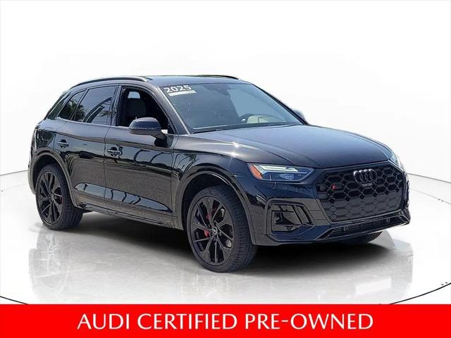 2025 Audi SQ5 Premium Plus TFSI quattro Tiptronic for sale in West Palm Beach, FL