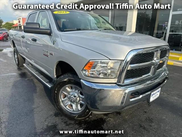 2018 Ram 2500 Tradesman 4x4 Crew Cab 8' Box for sale near Tiffin, OH