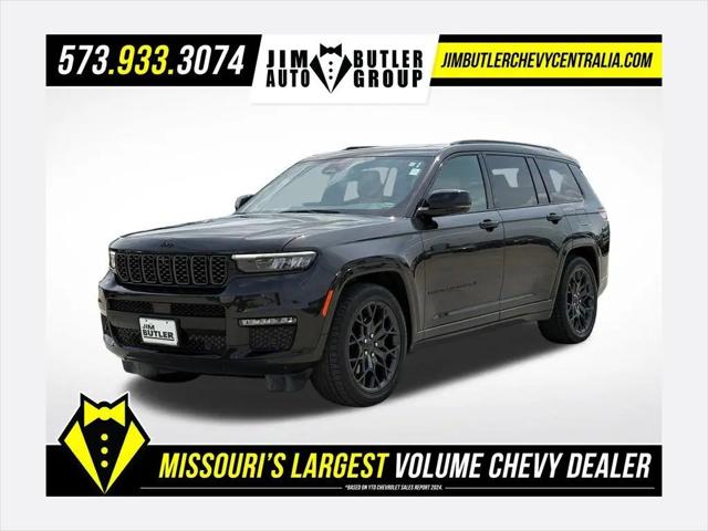 2025 Jeep Grand Cherokee L Summit Reserve 4x4 for sale in Centralia, MO