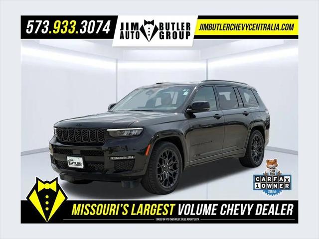 2025 Jeep Grand Cherokee L Summit Reserve 4x4 for sale in Centralia, MO