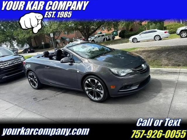 2016 Buick Cascada Premium for sale in Norfolk, VA