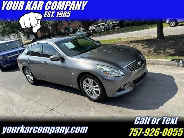 2015 INFINITI Q40 Base for sale in Norfolk, VA