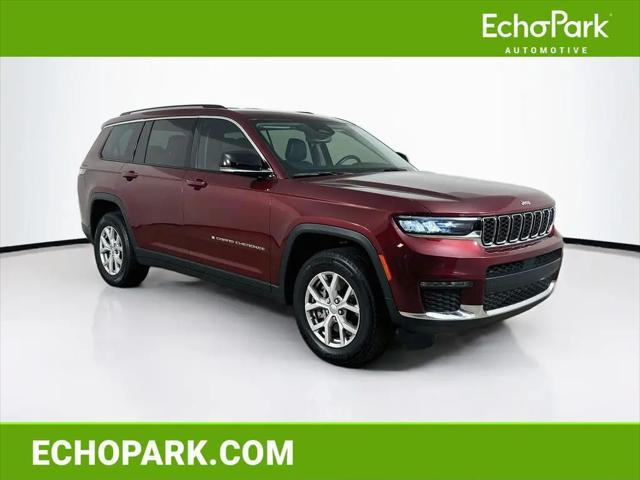 2022 Jeep Grand Cherokee L Limited 4x4 for sale in Cary, NC