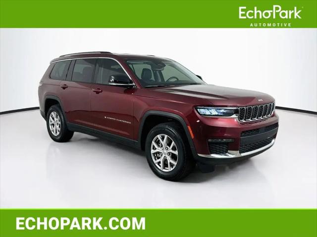 2022 Jeep Grand Cherokee L Limited 4x4 for sale in Cary, NC