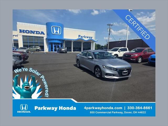 2018 Honda Accord EX for sale in Dover, OH