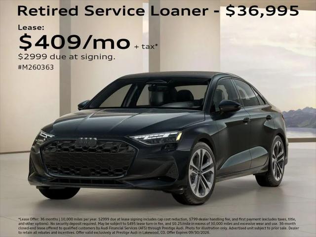 2026 Audi A3 Premium 40 TFSI quattro S tronic for sale in Lakewood, CO