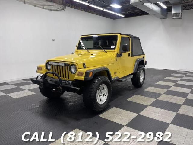 2004 Jeep Wrangler Unlimited for sale in Seymour, IN