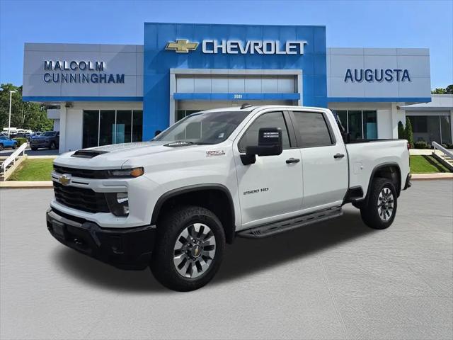 2025 Chevrolet Silverado 2500HD 4WD Crew Cab Standard Bed Custom for sale in Augusta, GA