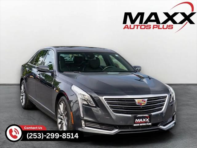 2017 Cadillac CT6 Luxury for sale in Puyallup, WA