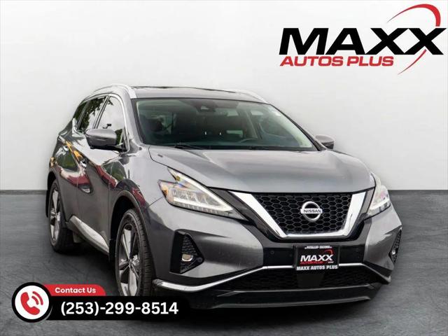 2020 Nissan Murano Platinum Intelligent AWD for sale in Puyallup, WA