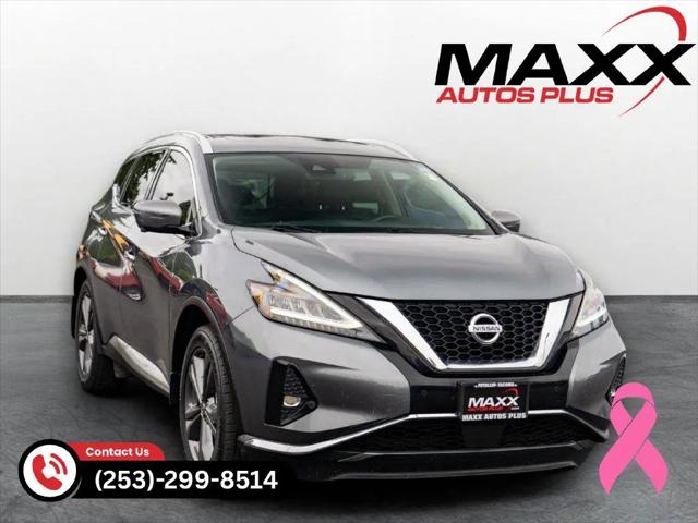 2020 Nissan Murano Platinum Intelligent AWD for sale in Puyallup, WA