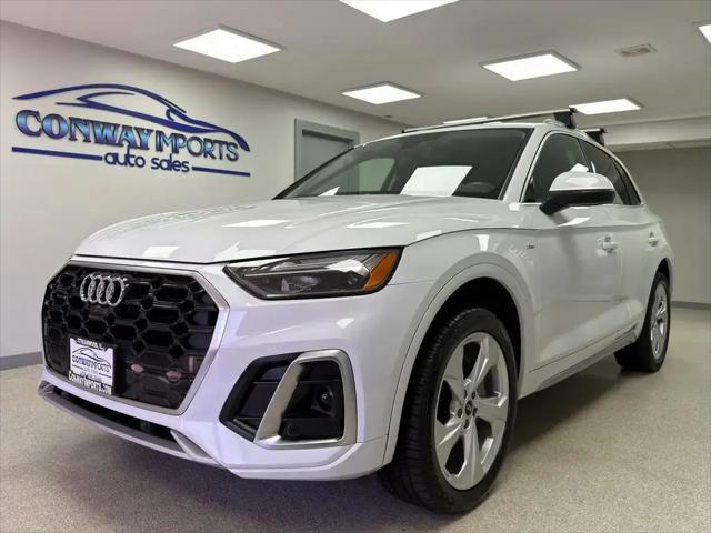 2022 Audi Q5 Premium Plus 45 TFSI S line quattro S tronic for sale in Streamwood, IL