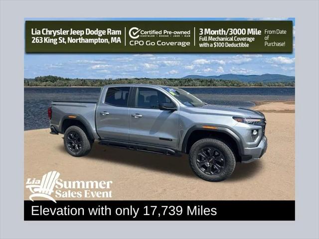 2025 GMC Canyon 4WD Elevation for sale in Northampton, MA