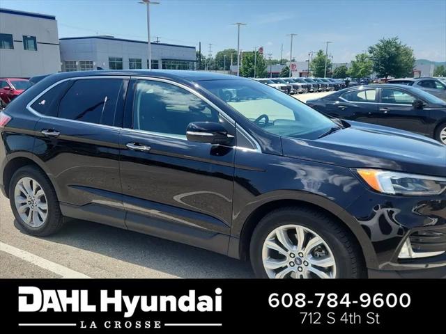 2019 Ford Edge Titanium for sale in La Crosse, WI