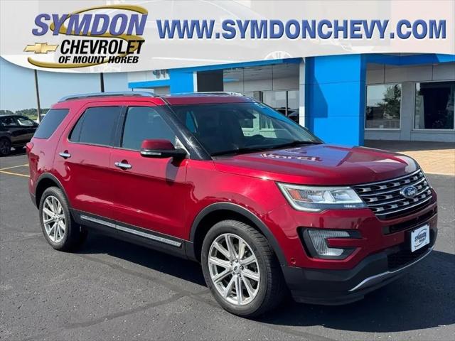2017 Ford Explorer Limited for sale in Mount Horeb, WI