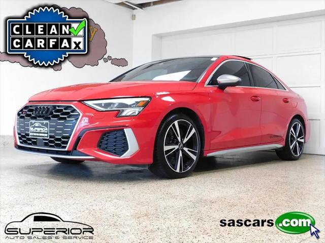 2022 Audi S3 Premium Plus TFSI quattro S tronic for sale in Hamburg, NY