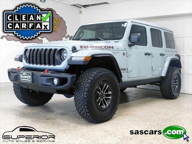 2024 Jeep Wrangler 4-Door Recon for sale in Hamburg, NY