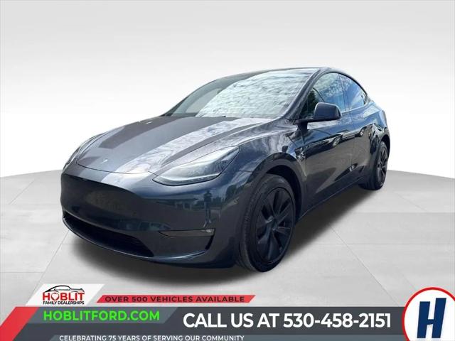 2024 Tesla Model Y Long Range Dual Motor All-Wheel Drive for sale in Colusa, CA