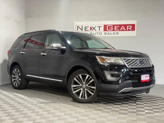 2016 Ford Explorer Platinum for sale in Westfield, IN