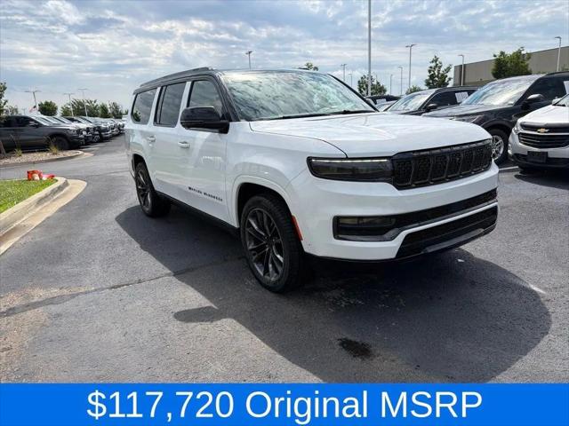 2025 Jeep Grand Wagoneer L Series III Obsidian 4x4 for sale in Kansas City, KS