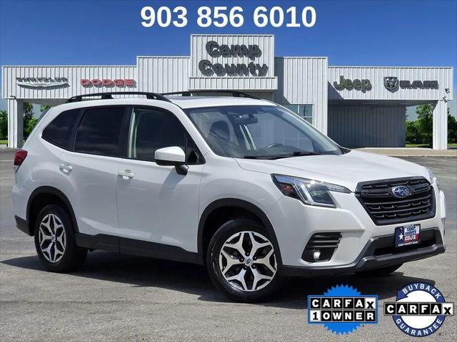 2024 Subaru Forester Premium for sale in Pittsburg, TX