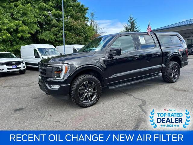 2021 Ford F-150 LARIAT for sale in Kent, WA