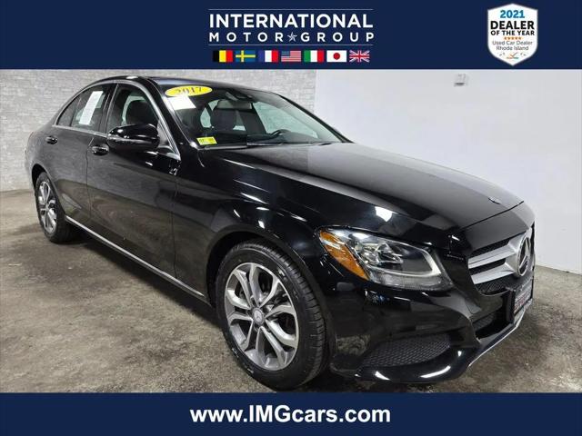 2017 Mercedes-Benz C-CLASS C 300 4MATIC for sale in Warwick, RI