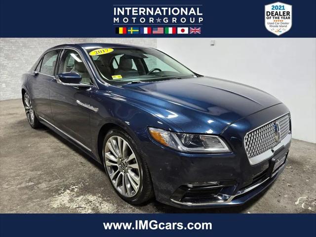 2017 Lincoln Continental Reserve for sale in Warwick, RI