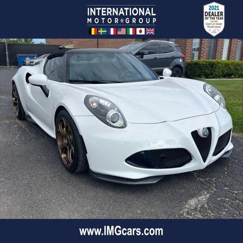 2018 Alfa Romeo 4C Spider Base for sale in Warwick, RI