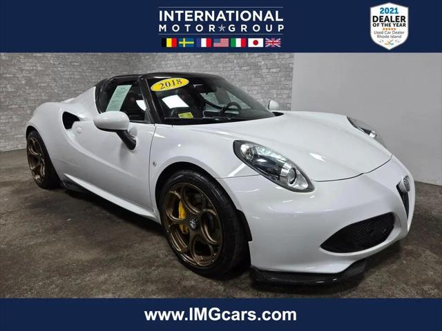 2018 Alfa Romeo 4C Spider Base for sale in Warwick, RI
