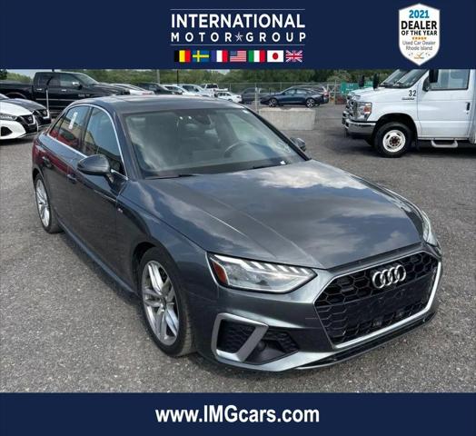2022 Audi A4 Premium Plus 45 TFSI S line quattro S tronic for sale in Warwick, RI
