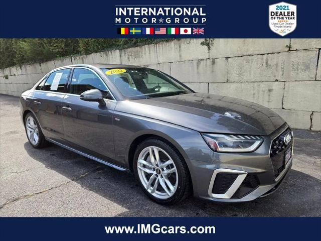 2022 Audi A4 Premium Plus 45 TFSI S line quattro S tronic for sale in Warwick, RI
