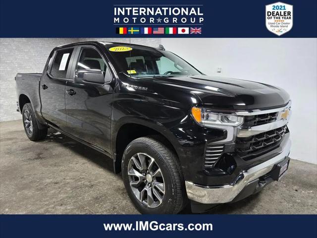 2023 Chevrolet Silverado 1500 4WD Crew Cab Short Bed LT with 2FL for sale in Warwick, RI