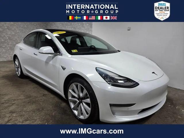 2020 Tesla Model 3 Performance Dual Motor All-Wheel Drive for sale in Warwick, RI