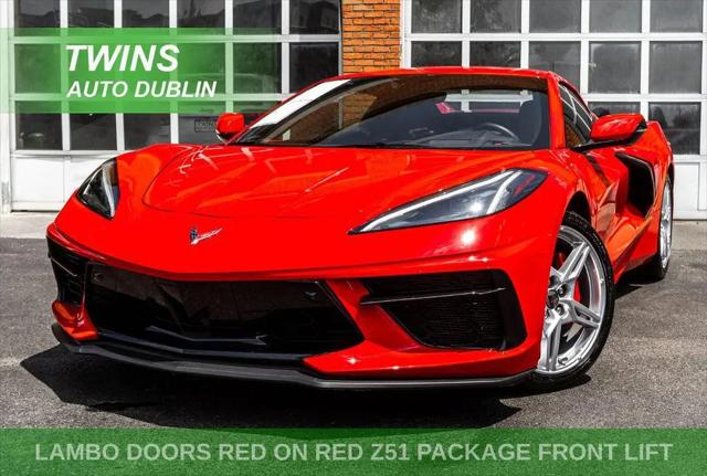 2022 Chevrolet Corvette Stingray RWD Convertible 2LT for sale in Dublin, OH