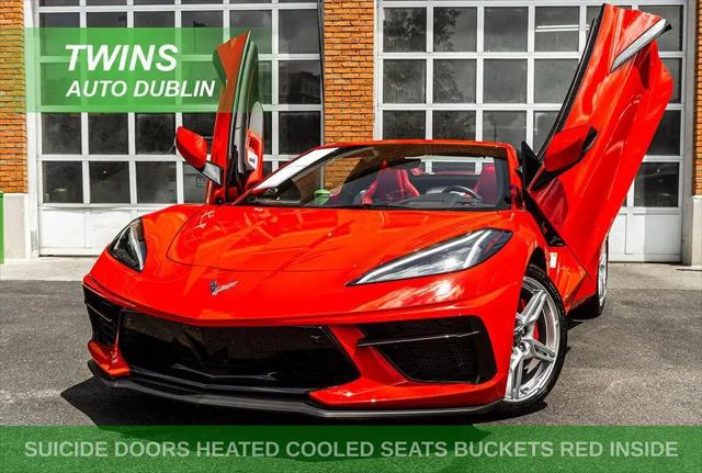 2022 Chevrolet Corvette Stingray RWD Convertible 2LT for sale in Dublin, OH