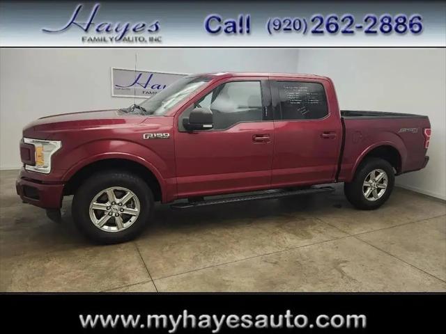 2018 Ford F-150 XLT for sale in Watertown, WI