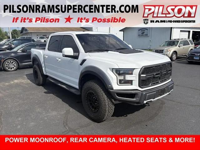 2017 Ford F-150 Raptor for sale in Charleston, IL