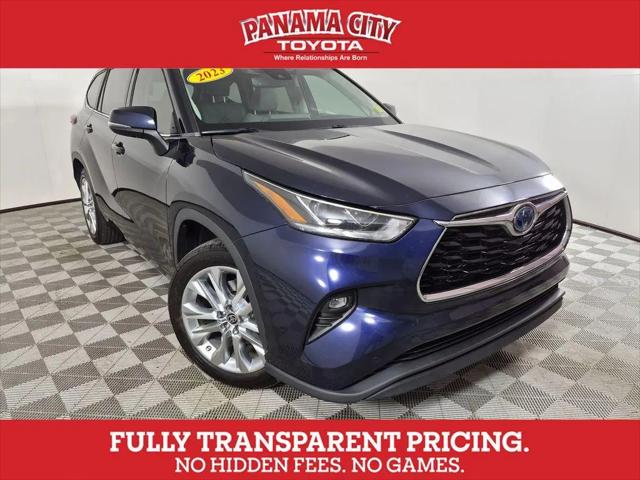 2023 Toyota Highlander Hybrid Limited for sale in Panama City, FL