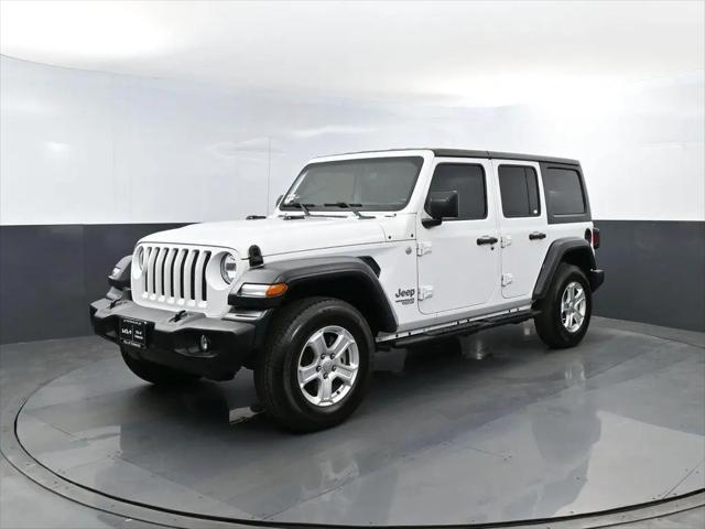 2018 Jeep Wrangler Unlimited Sport S 4x4 for sale in Valencia, CA