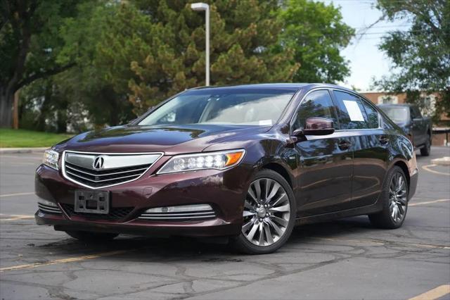 2016 Acura RLX Advance Package for sale in Murray, UT