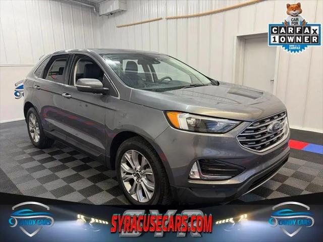 2024 Ford Edge Titanium for sale in Syracuse, NY