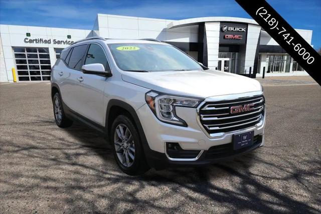 2022 GMC Terrain AWD SLT for sale in Virginia, MN