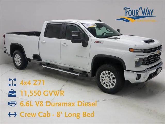2024 Chevrolet Silverado 2500HD 4WD Crew Cab Long Bed LT for sale in New Holland, PA