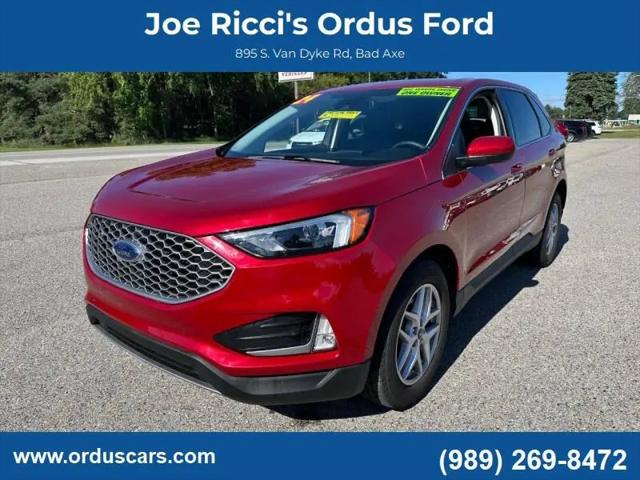 2024 Ford Edge SEL for sale in Bad Axe, MI