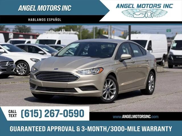 2017 Ford Fusion SE for sale in Smyrna, TN