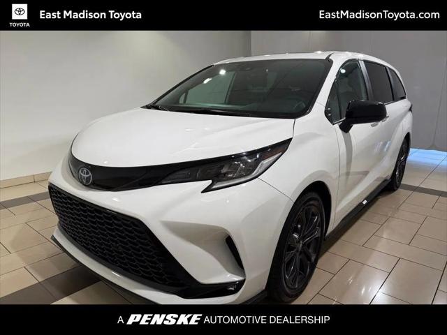 2025 Toyota Sienna XSE for sale in Madison, WI