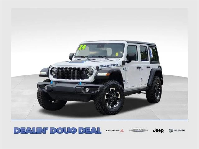 2024 Jeep Wrangler 4xe Rubicon 4xe for sale in Fort Collins, CO